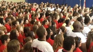 Obama visits Warrensburg, Missouri