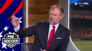 Can the USMNT win Group C? Alexi Lalas, Stu Holden react to Copa América draw | FOX Soccer