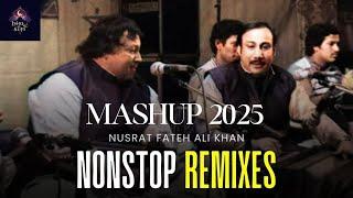 Nusrat Fateh Ali Khan - Mashup 2025 | Slowed & Reverb | Ishq-E-Suif