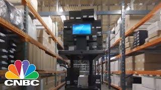 The Team Who Created Amazon's Warehouse Robots Returns With A New Robot Named Chuck | CNBC