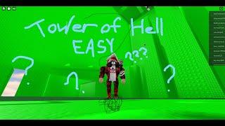 Tower of Hell easy? - SirAnarkyEDM
