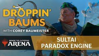 Droppin' Baums: Sultai Paradox Engine (Full Episode) | Magic: The Gathering Gameplay