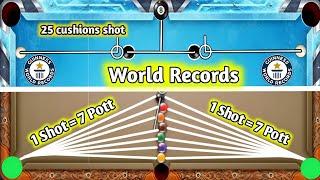 *RECORDS* 8 Ball Pool Some Records - World Records - Taimoor XD