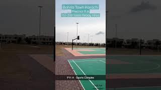 Sports Complex| Precinct 11A | Bahria Town Karachi #bahriatownkarachi #sportsfacilities #precinct11a