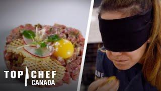 Blindfolded Taste Test! | Top Chef: Canada