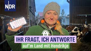 Hendrikje steht Rede und Antwort | Folge 10 | NDR auf'm Land mit Hendrikje