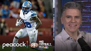 Jahmyr Gibbs, Jameson Williams highlight Lions' offensive weapons | Pro Football Talk | NFL on NBC