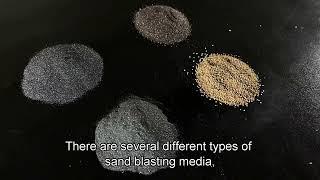 Are you new to sandblasting and unsure of which media to use?