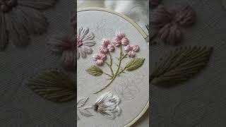 Beginner friendly embroidery pattern + full video tutorial