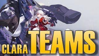 Best Teams For Clara in Honkai Star Rail (Both F2P & Whale Comps)