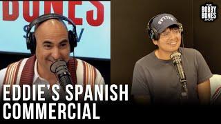 Eddie Reads His First "International" Spot, With Mike D's Help