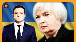 REVEALED: US Paying Ukraine Teachers, Pensions, Civil Service | Breaking Points