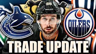 HUGE CANUCKS & OILERS TRADE UPDATE: MARCUS PETTERSSON TRADE PRICE REVEALED (Pittsburgh Penguins)