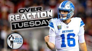 Overreaction Tuesday: Rich Eisen Talks Lions-Vikings, Brock Purdy, Zach Willson, CFP & More