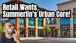 3 Retail Sectors I think Will THRIVE in Summerlin's Urban Core