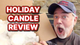 a holiday candle review