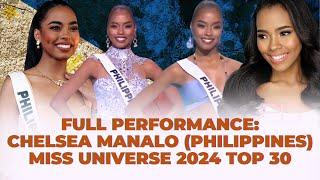FULL PERFORMANCE: MISS PHILIPPINES CHELSEA MANALO | MISS UNIVERSE TOP 30
