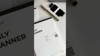 Отрывные планеры для записи важных дел и планирования месяца/недели Обзор