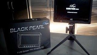 FlySight Black Pearl 5.8 GHz Diversity 7" HD FPV Monitor