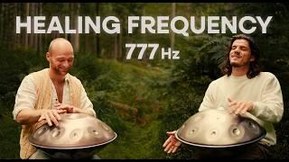 Journey to the Sun (777 Hz) | 1 hour handpan music | Malte Marten & Konstantin Rössler