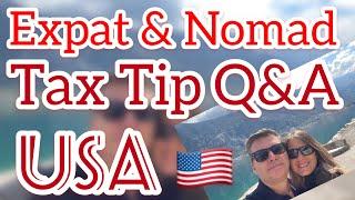 Expert Advice on Expat Taxes & Nomad Taxes