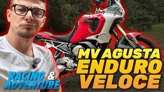 2024 MV Agusta Enduro Veloce First Contact | Canyon Carver With Enduro Skills