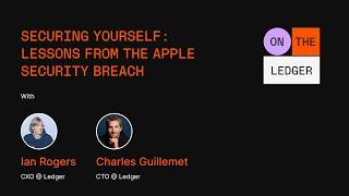 Securing Yourself - Lessons From The Apple Security Breach