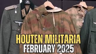 Incredible Houten Militaria Show - February 2025