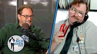 Celebrity True or False: Stephen Root Still Has His ‘Office Space’ Red Stapler?? | Rich Eisen Show