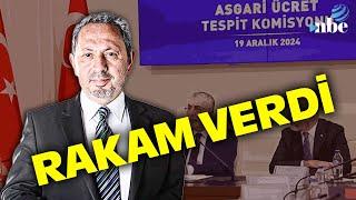 Dr. Şeref Oğuz'dan Gündem Olacak Asgari Ücret Rakamı