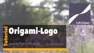 Origami Logo, Luft-und-Raum