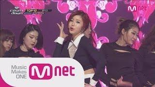 [엠카운트다운] 전효성(Jun, HyoSeong) - Good-night kiss @M COUNTDOWN 2014.05.29