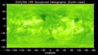5MIN News October 16, 2013: Coronal Holes, ISON Perihelion, Solar Flares