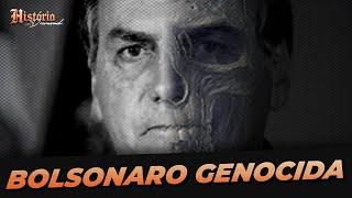 BOLSONARO pode ser chamado de GENOCIDA? | História com Drumond