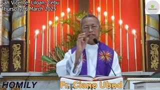 Fr. Ciano Ubod - Unsay Mahitabo kung atong Pilion ang Kinabuhi kay sa Kamatayon?