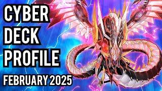 BEST! Cyber Dragon Deck Profile! FEBRUARY 2025! (POST SUPREME DARKNESS)