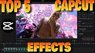 Top 5 Capcut Music Video effects