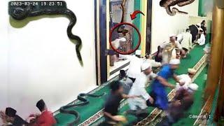 মসজিদে নামাজের সময় আসল জিন | Unbelievable Things Recorded In Masjid | Part 3