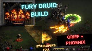 DIABLO 2 RESURRECTED FURY DRUID BUILD