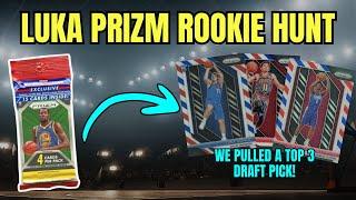 Hunting Luka Doncic 2018-19 Prizm Rookies in 2025! | 8 RWB Prizm Pack Opening