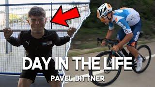 DAY IN THE LIFE OF A PROFESSIONAL CYCLIST ft. Pavel Bittner