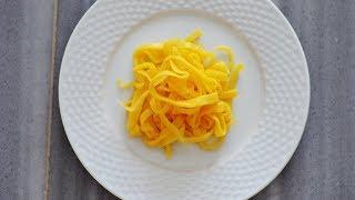 رسپی کتو - طرز تهیه پاستا مخصوص رژیم غذایی کتوژنیک | KETO PASTA