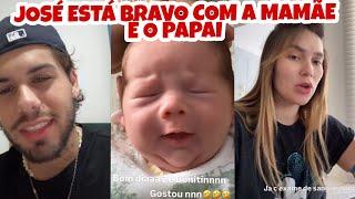 ️VIRGÍNIA FONSECA DIZ QUE JOSÉ LEONARDO ESTÁ BRAVO COM O PAPAI É A MAMÃE ️