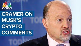 Jim Cramer: People holding crypto for the long-term have been quiet