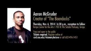 CSRD Visionary Lecture 2014: Aaron McGruder