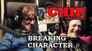 Chip Chipperson Breaking Character (Video) Part 10 - Anthony Cumia, Robert Kelly, Sam Roberts