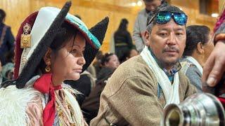 Ladakhi Bakston Ceremony #TseringTashi weds #LobzangLhamo At Leh #Skampari :: 04-10-2024