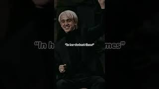 It’s only sad because it’s true..|#harrypotter #dracomalfoy #hogwarts