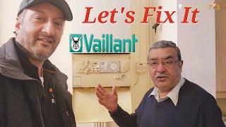 Vaillant turbo max central heating combi boiler repair in Birmingham Uk gas safe engineer