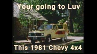 the 1981 Chevy Luv 4x4